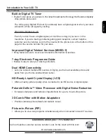 Preview for 7 page of Polaroid DEFINIA User Manual