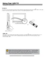 Preview for 20 page of Polaroid DEFINIA User Manual