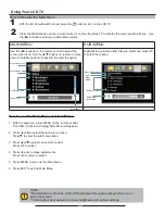 Preview for 22 page of Polaroid DEFINIA User Manual