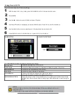 Preview for 23 page of Polaroid DEFINIA User Manual