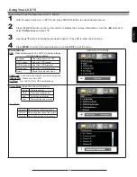 Preview for 37 page of Polaroid DEFINIA User Manual