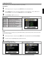 Preview for 41 page of Polaroid DEFINIA User Manual