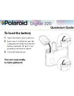 Preview for 3 page of Polaroid DIGITAL 320 Quick Start Manual