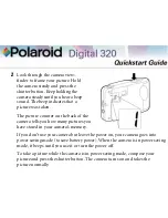 Preview for 6 page of Polaroid DIGITAL 320 Quick Start Manual