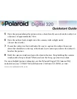 Preview for 8 page of Polaroid DIGITAL 320 Quick Start Manual