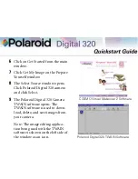 Preview for 10 page of Polaroid DIGITAL 320 Quick Start Manual