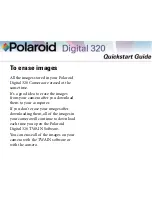 Preview for 13 page of Polaroid DIGITAL 320 Quick Start Manual