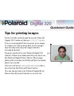 Preview for 18 page of Polaroid DIGITAL 320 Quick Start Manual