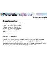 Preview for 19 page of Polaroid DIGITAL 320 Quick Start Manual