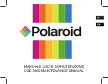 Polaroid Digital AIR 3D Use And Maintenance Manual preview