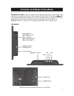 Preview for 3 page of Polaroid Digital Photo frame User Manual