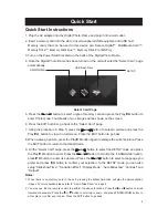 Preview for 5 page of Polaroid Digital Photo frame User Manual