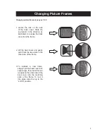 Preview for 9 page of Polaroid Digital Photo frame User Manual