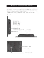 Preview for 36 page of Polaroid Digital Photo frame User Manual