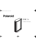 Preview for 1 page of Polaroid DMC 1e Installation Manual