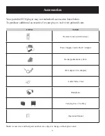 Предварительный просмотр 6 страницы Polaroid DPA-07041S User Manual