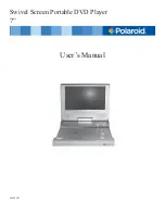 Предварительный просмотр 1 страницы Polaroid DPA-07046 User Manual