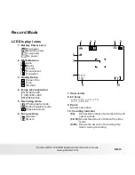 Preview for 14 page of Polaroid DVF 130 - USB Camcorder With LCD Display YouTube Camera Ready User Manual