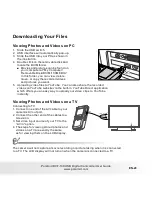 Preview for 30 page of Polaroid DVF 130 - USB Camcorder With LCD Display YouTube Camera Ready User Manual