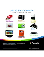 Preview for 38 page of Polaroid DVF 130 - USB Camcorder With LCD Display YouTube Camera Ready User Manual