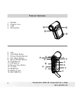 Preview for 2 page of Polaroid DVG-1080P - High-Definition Digital Video Camera User Manual