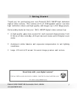 Preview for 7 page of Polaroid DVG-1080P - High-Definition Digital Video Camera User Manual