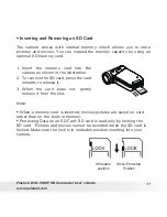 Preview for 11 page of Polaroid DVG-1080P - High-Definition Digital Video Camera User Manual