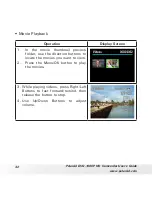 Preview for 32 page of Polaroid DVG-1080P - High-Definition Digital Video Camera User Manual