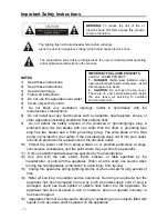 Preview for 3 page of Polaroid DVP-0600 Operation Manual