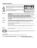 Preview for 2 page of Polaroid DVP-110M Operation Manual