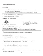 Preview for 14 page of Polaroid DVP-110M Operation Manual