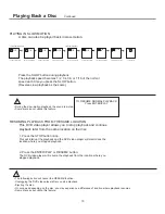 Preview for 16 page of Polaroid DVP-110M Operation Manual