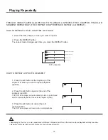 Preview for 19 page of Polaroid DVP-110M Operation Manual