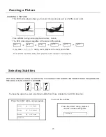 Preview for 21 page of Polaroid DVP-110M Operation Manual