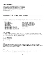 Preview for 24 page of Polaroid DVP-110M Operation Manual