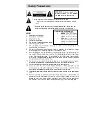 Preview for 3 page of Polaroid DVP 300 Operation Manual