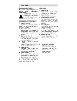 Preview for 4 page of Polaroid DVP 300 Operation Manual