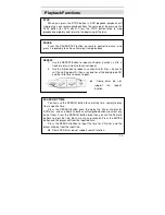 Предварительный просмотр 27 страницы Polaroid DVP 300 Operation Manual