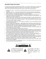 Preview for 4 page of Polaroid DVR-0900 Operation Manual