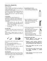 Preview for 7 page of Polaroid DVR-0900 Operation Manual