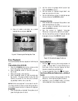 Preview for 29 page of Polaroid DVR-0900 Operation Manual