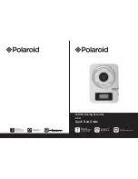 Preview for 1 page of Polaroid E101W Quick Start Manual