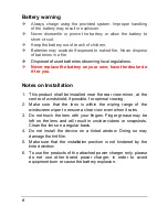 Preview for 7 page of Polaroid E272S User Manual