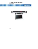 Предварительный просмотр 1 страницы Polaroid FCM-0710 User Manual