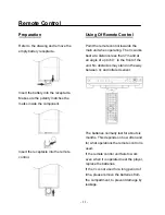 Preview for 11 page of Polaroid FDM-0700A Operating Manual