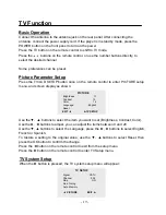 Preview for 19 page of Polaroid FDM-0700A Operating Manual