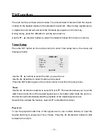 Preview for 21 page of Polaroid FDM-0700A Operating Manual