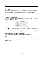 Preview for 23 page of Polaroid FDM-0700A Operating Manual