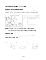 Preview for 32 page of Polaroid FDM-0700A Operating Manual