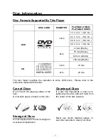 Preview for 7 page of Polaroid FDM-1000A Operating Manual